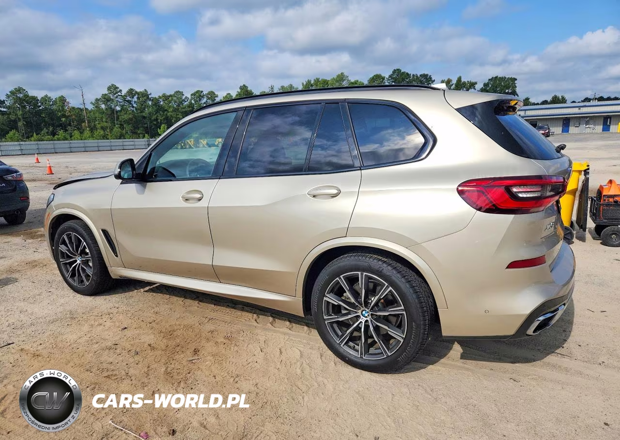 2019 BMW X5 xDrive40I VIN:5UXCR6C50KLL07021 - 2