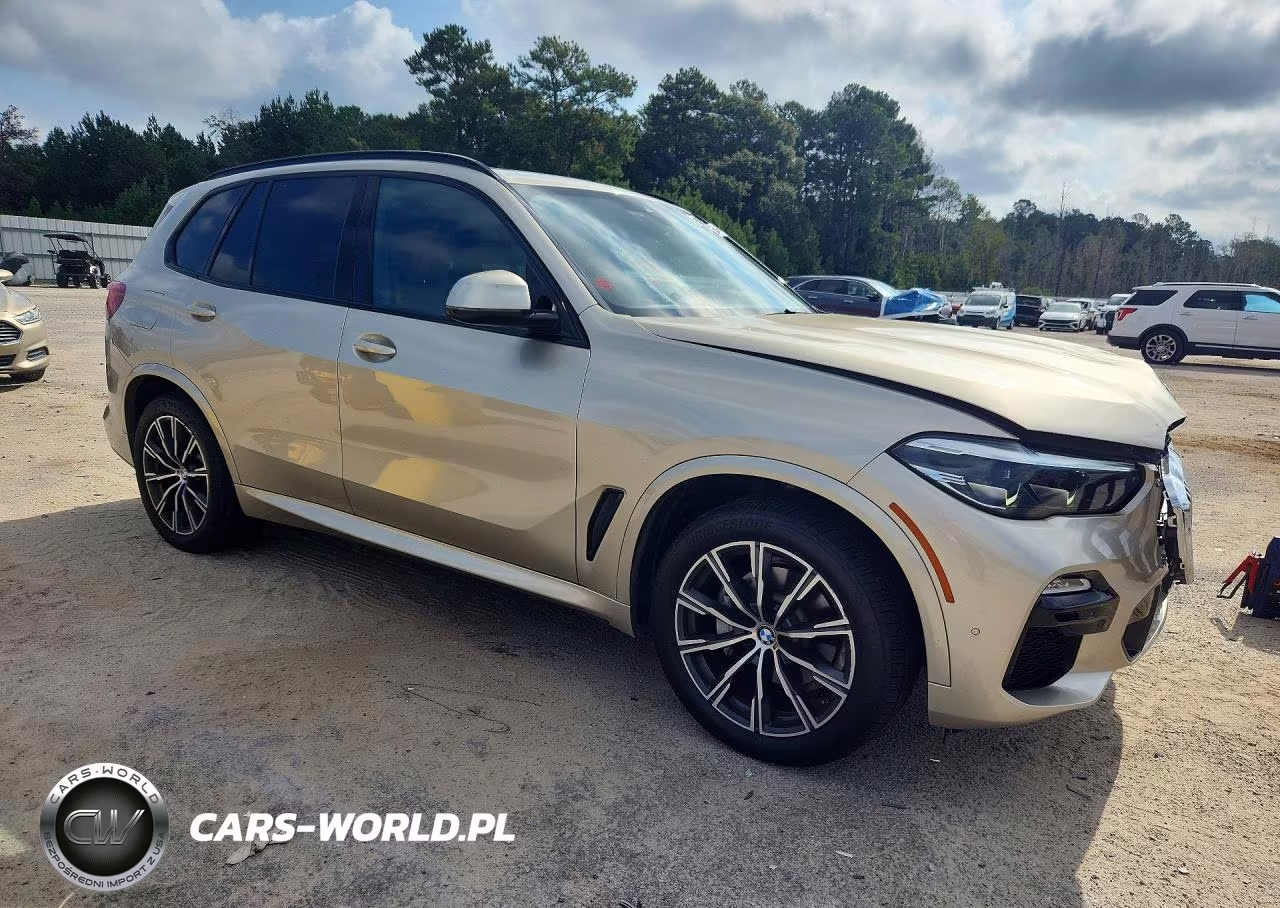 2019 BMW X5 xDrive40I VIN:5UXCR6C50KLL07021 - 4