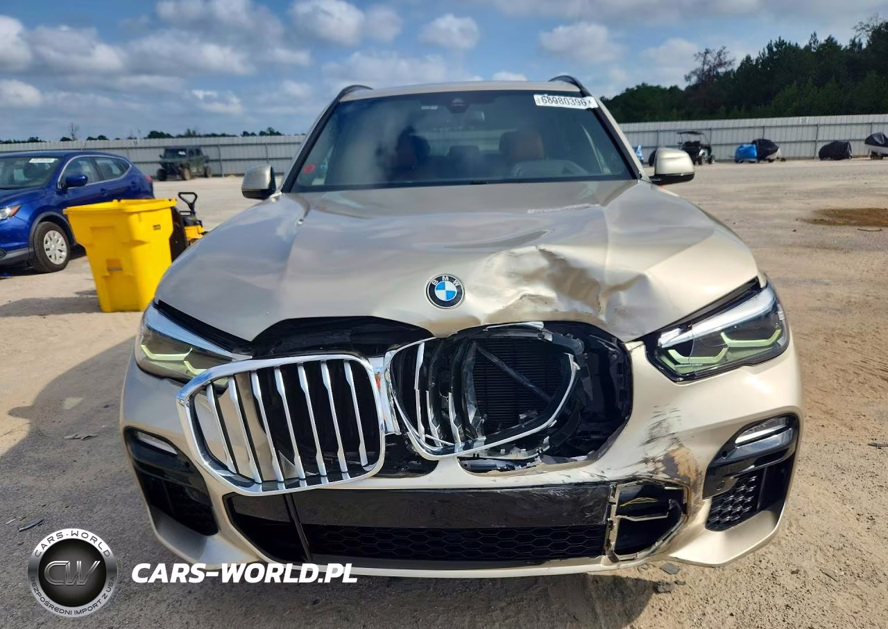 2019 BMW X5 xDrive40I VIN:5UXCR6C50KLL07021 - 5
