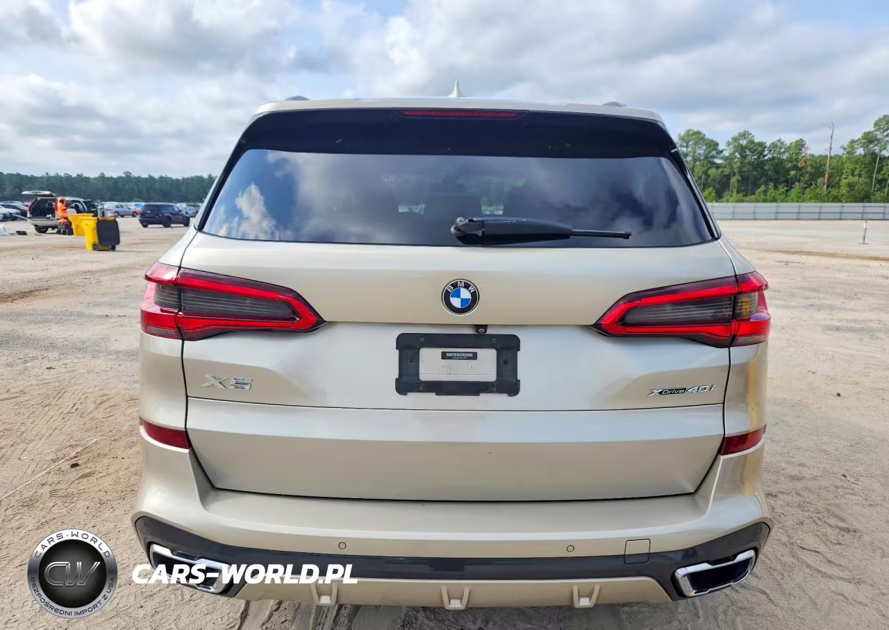 2019 BMW X5 xDrive40I VIN:5UXCR6C50KLL07021 - 6