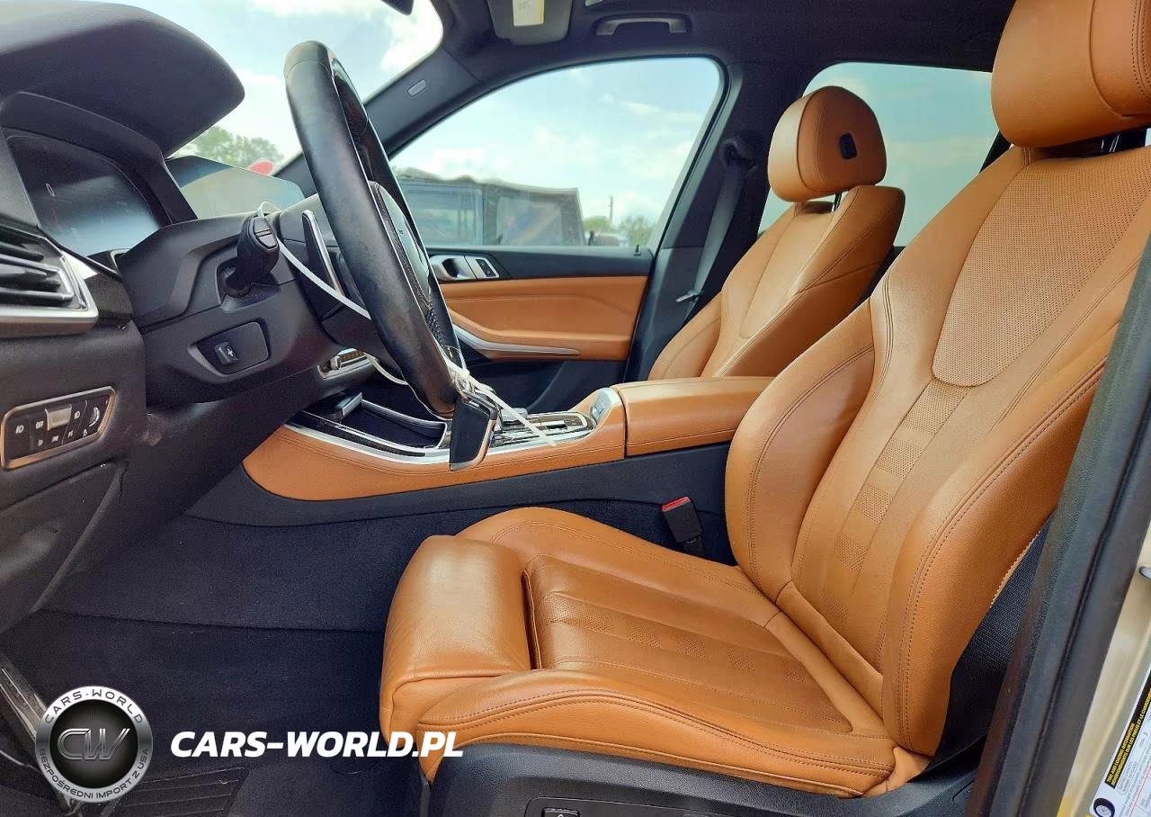 2019 BMW X5 xDrive40I VIN:5UXCR6C50KLL07021 - 7