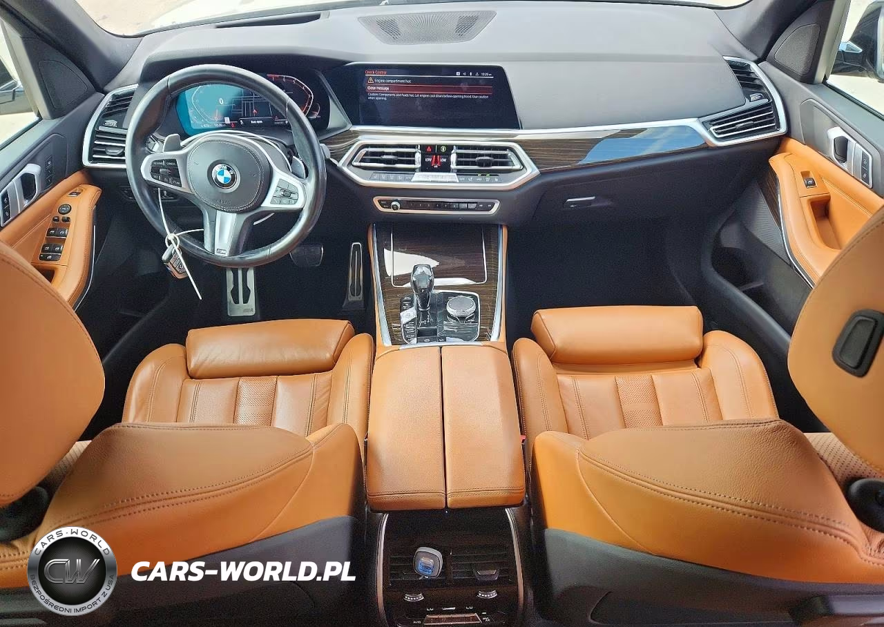 2019 BMW X5 xDrive40I VIN:5UXCR6C50KLL07021 - 8