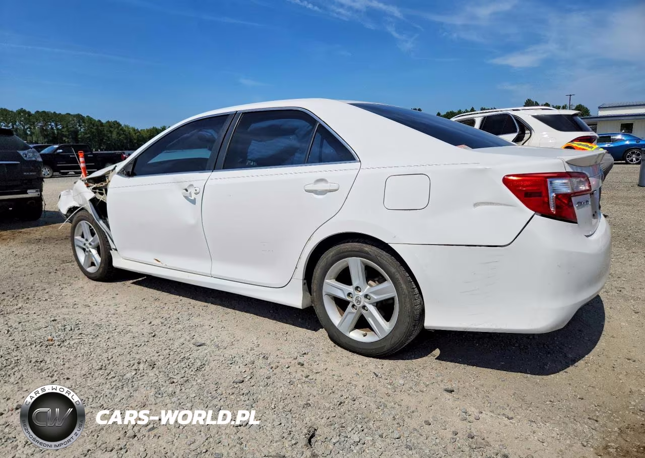 2012 Toyota Camry Se VIN:4T1BF1FK5CU158980 - 2