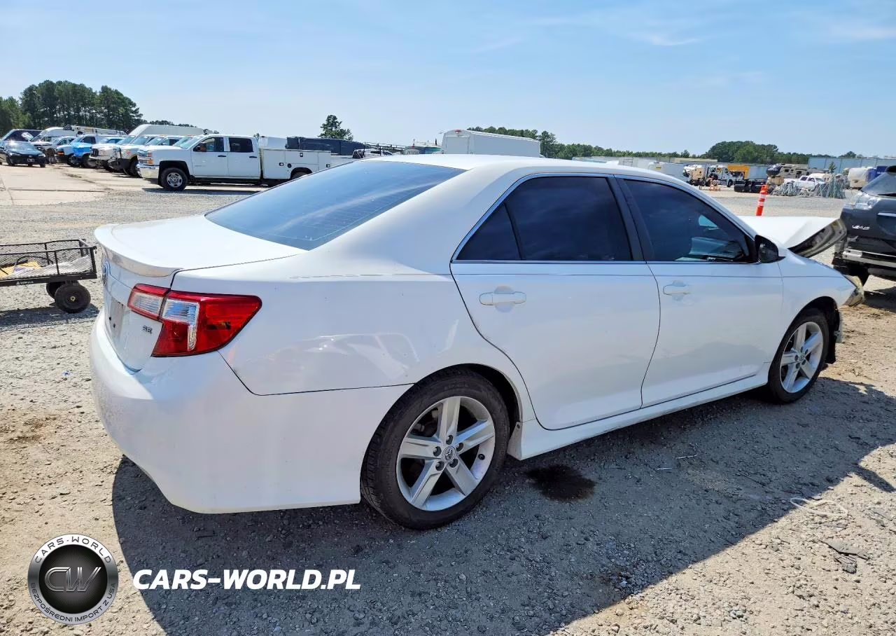 2012 Toyota Camry Se VIN:4T1BF1FK5CU158980 - 3