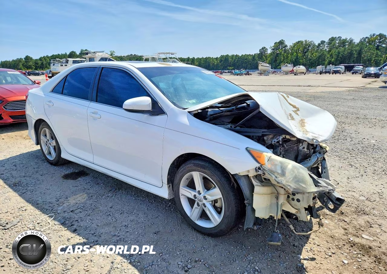 2012 Toyota Camry Se VIN:4T1BF1FK5CU158980 - 4