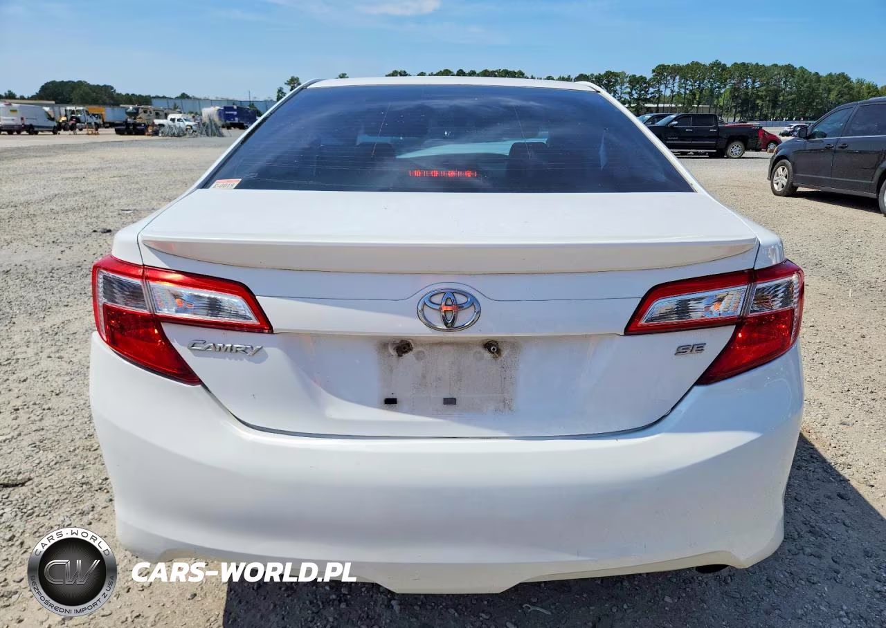 2012 Toyota Camry Se VIN:4T1BF1FK5CU158980 - 6