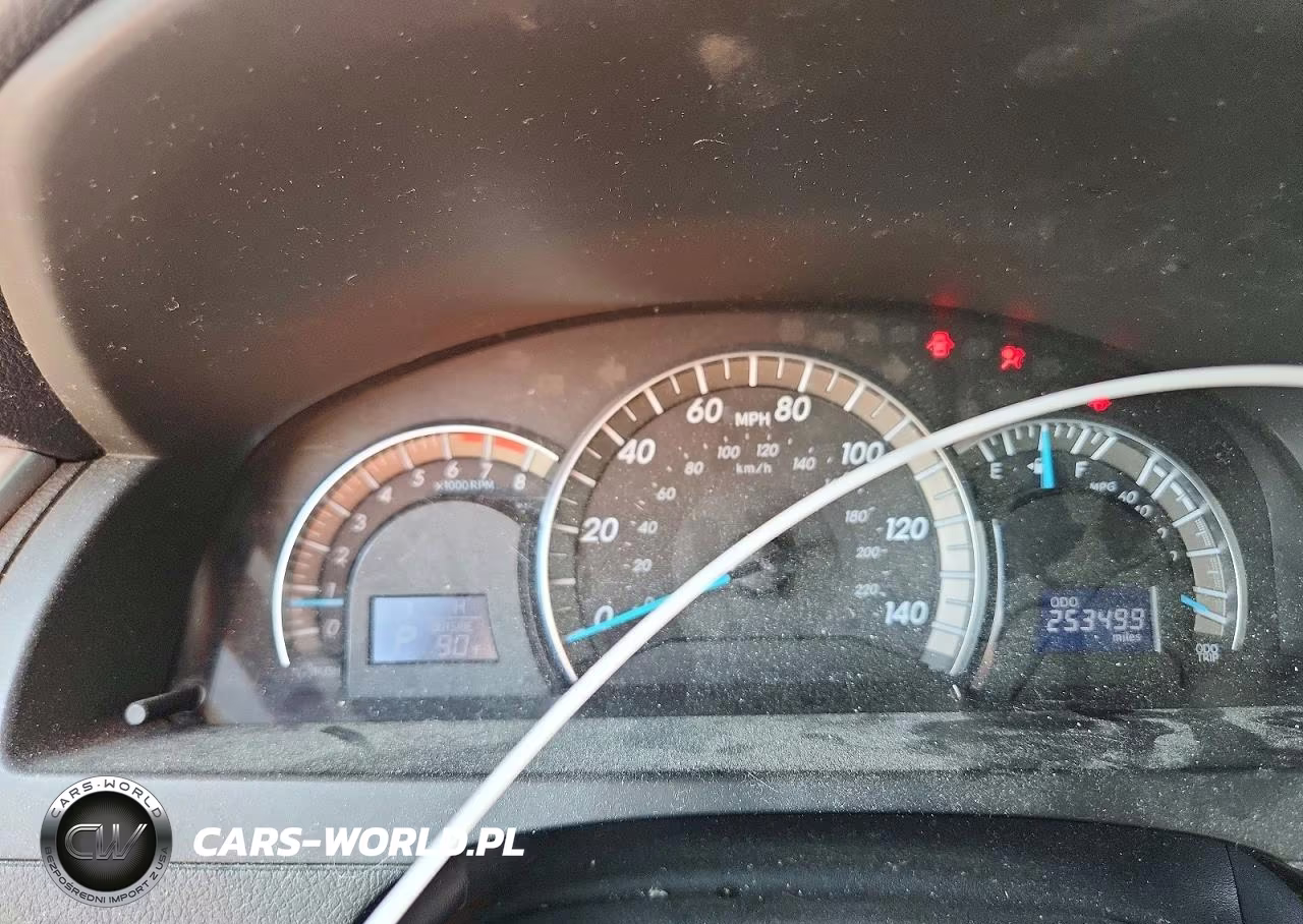 2012 Toyota Camry Se VIN:4T1BF1FK5CU158980 - 9