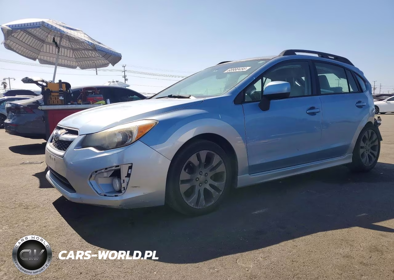 2012 Subaru Impreza Sport Premium VIN:JF1GPAL61CH217391 - 1