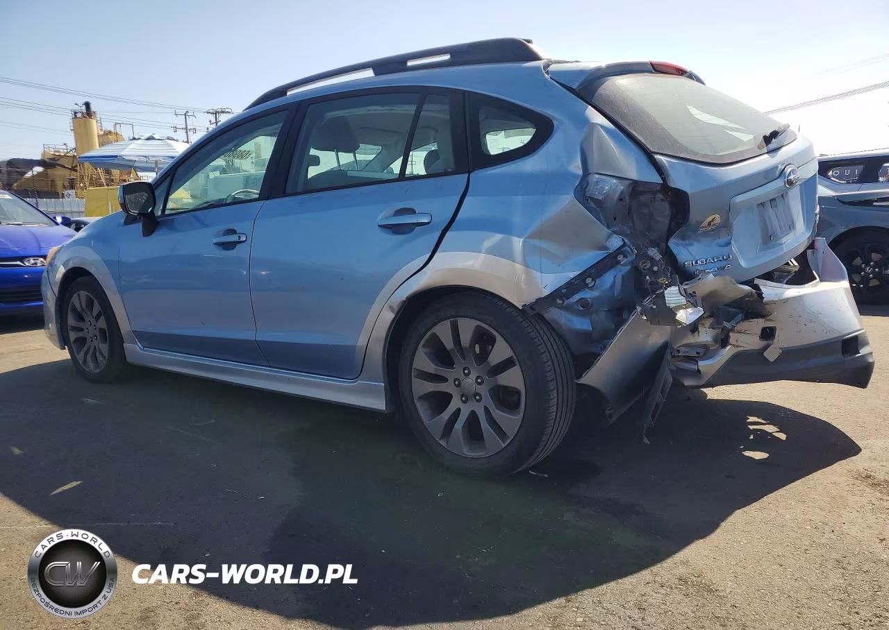 2012 Subaru Impreza Sport Premium VIN:JF1GPAL61CH217391 - 2