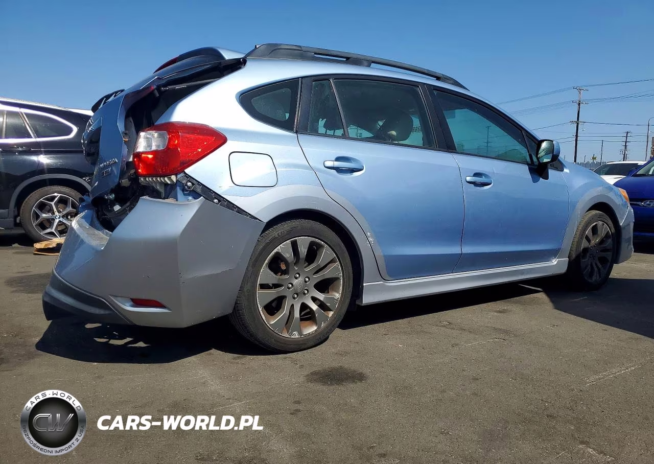 2012 Subaru Impreza Sport Premium VIN:JF1GPAL61CH217391 - 3