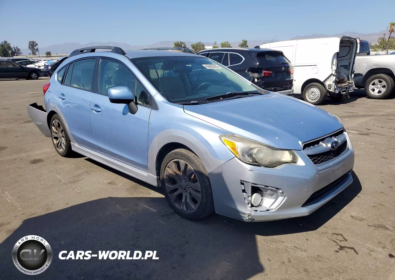 2012 Subaru Impreza Sport Premium VIN:JF1GPAL61CH217391 - 4