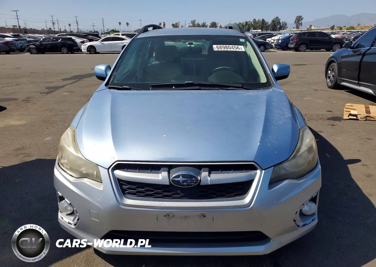 2012 Subaru Impreza Sport Premium VIN:JF1GPAL61CH217391 - 5