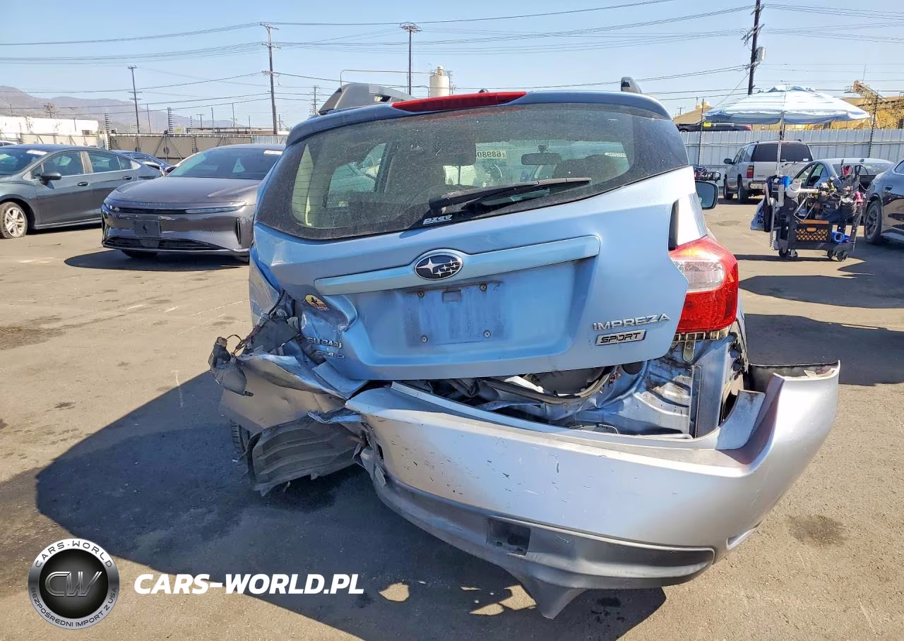 2012 Subaru Impreza Sport Premium VIN:JF1GPAL61CH217391 - 6