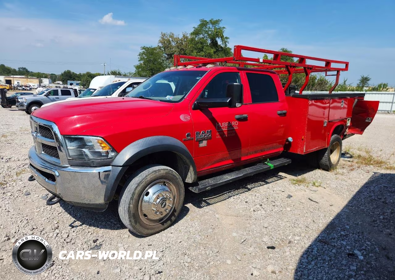2015 Ram 5500 VIN:3C7WRMEL3FG577963 - 1