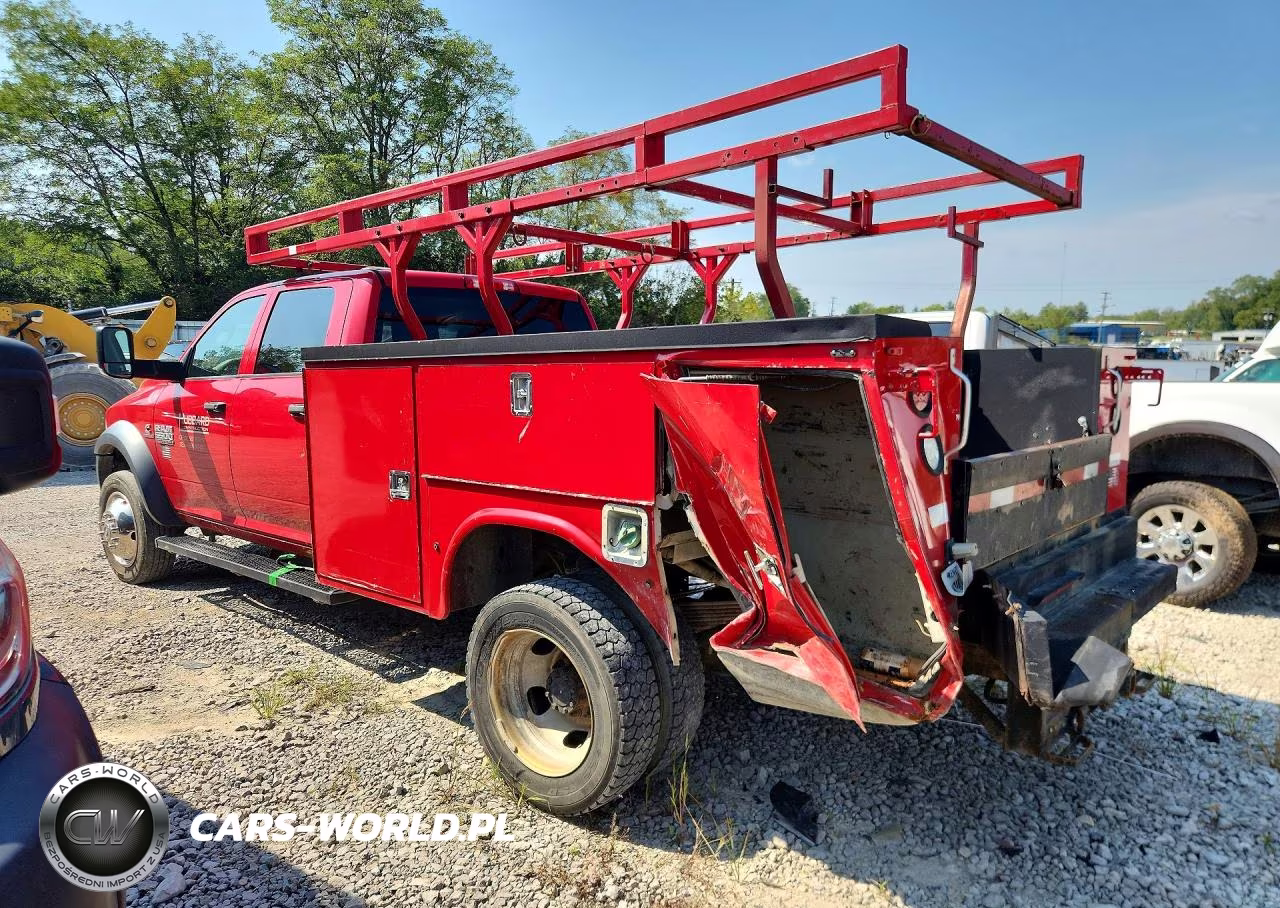 2015 Ram 5500 VIN:3C7WRMEL3FG577963 - 2
