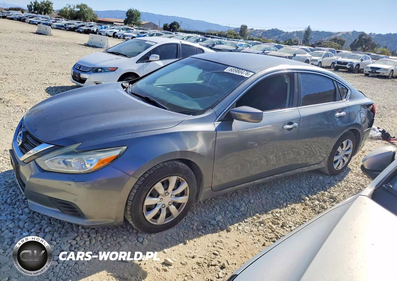 2017 Nissan Altima 2.5 S