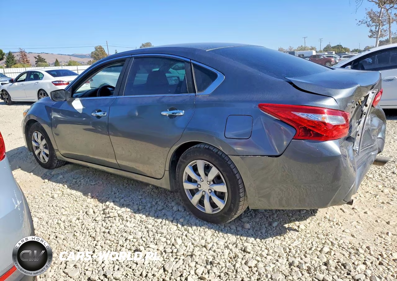 2017 Nissan Altima 2.5 S VIN:1N4AL3AP9HN302190 - 2