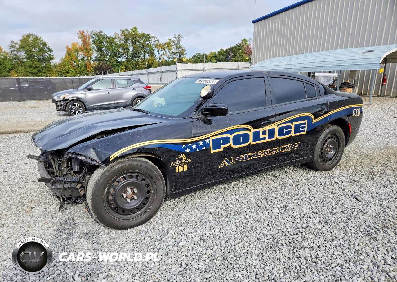 2020 Dodge Charger Police VIN:2C3CDXKT9LH190841 - 1