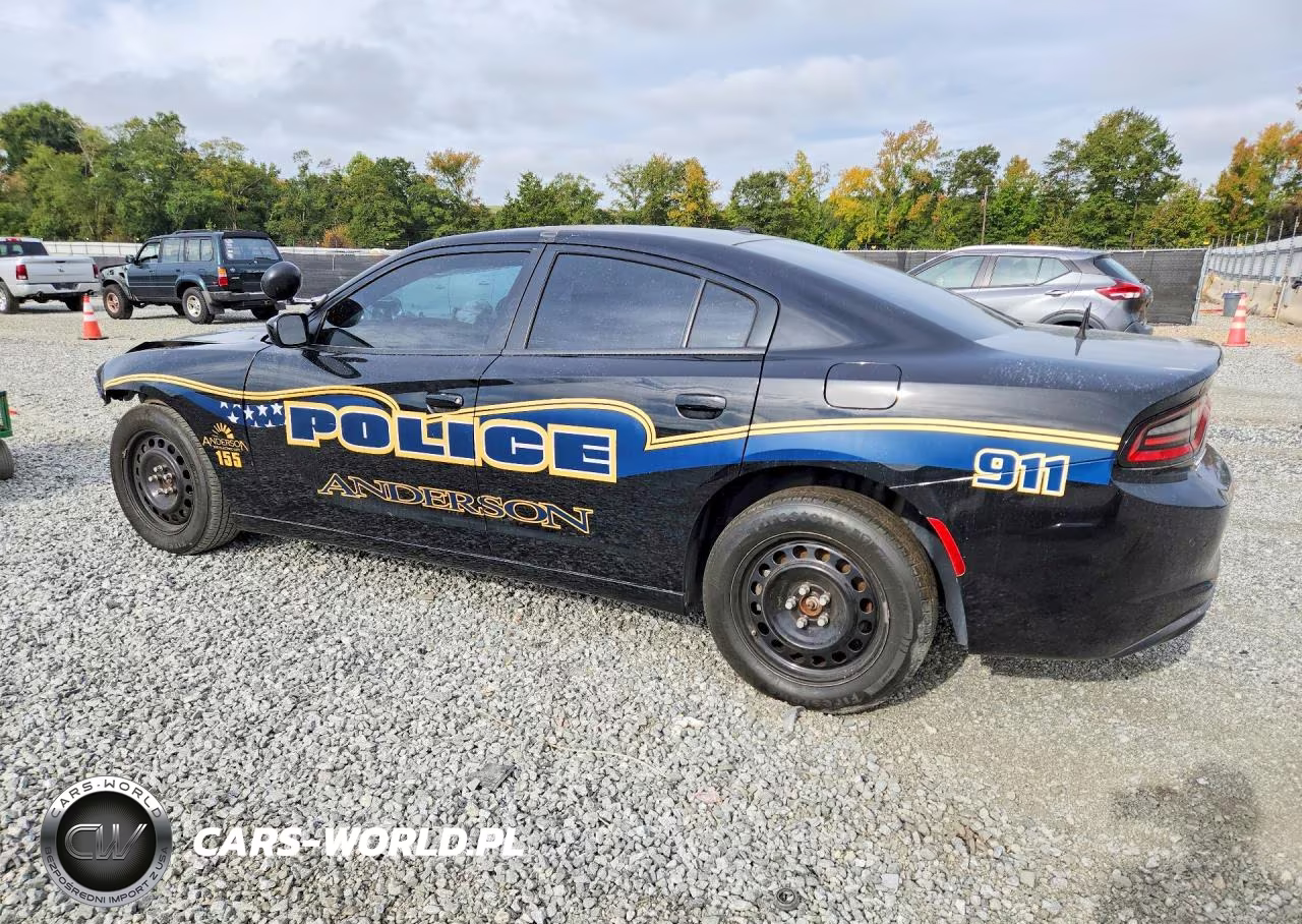 2020 Dodge Charger Police VIN:2C3CDXKT9LH190841 - 2