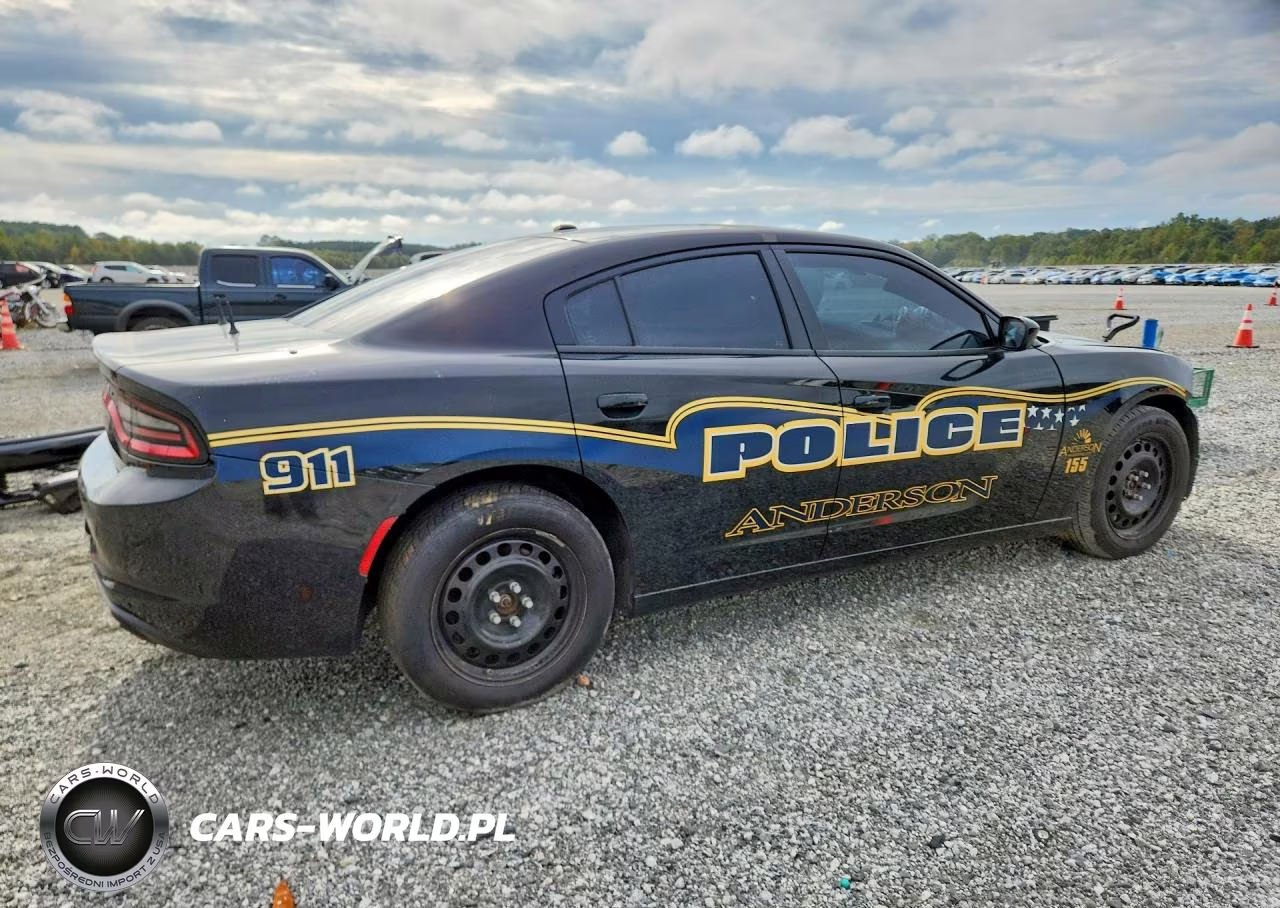 2020 Dodge Charger Police VIN:2C3CDXKT9LH190841 - 3