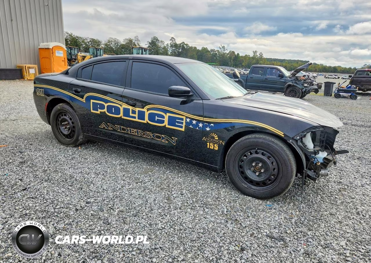 2020 Dodge Charger Police VIN:2C3CDXKT9LH190841 - 4