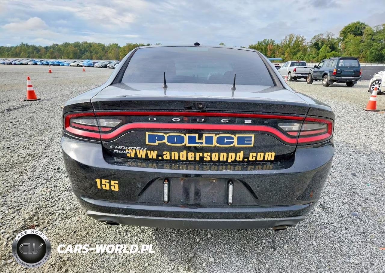 2020 Dodge Charger Police VIN:2C3CDXKT9LH190841 - 6