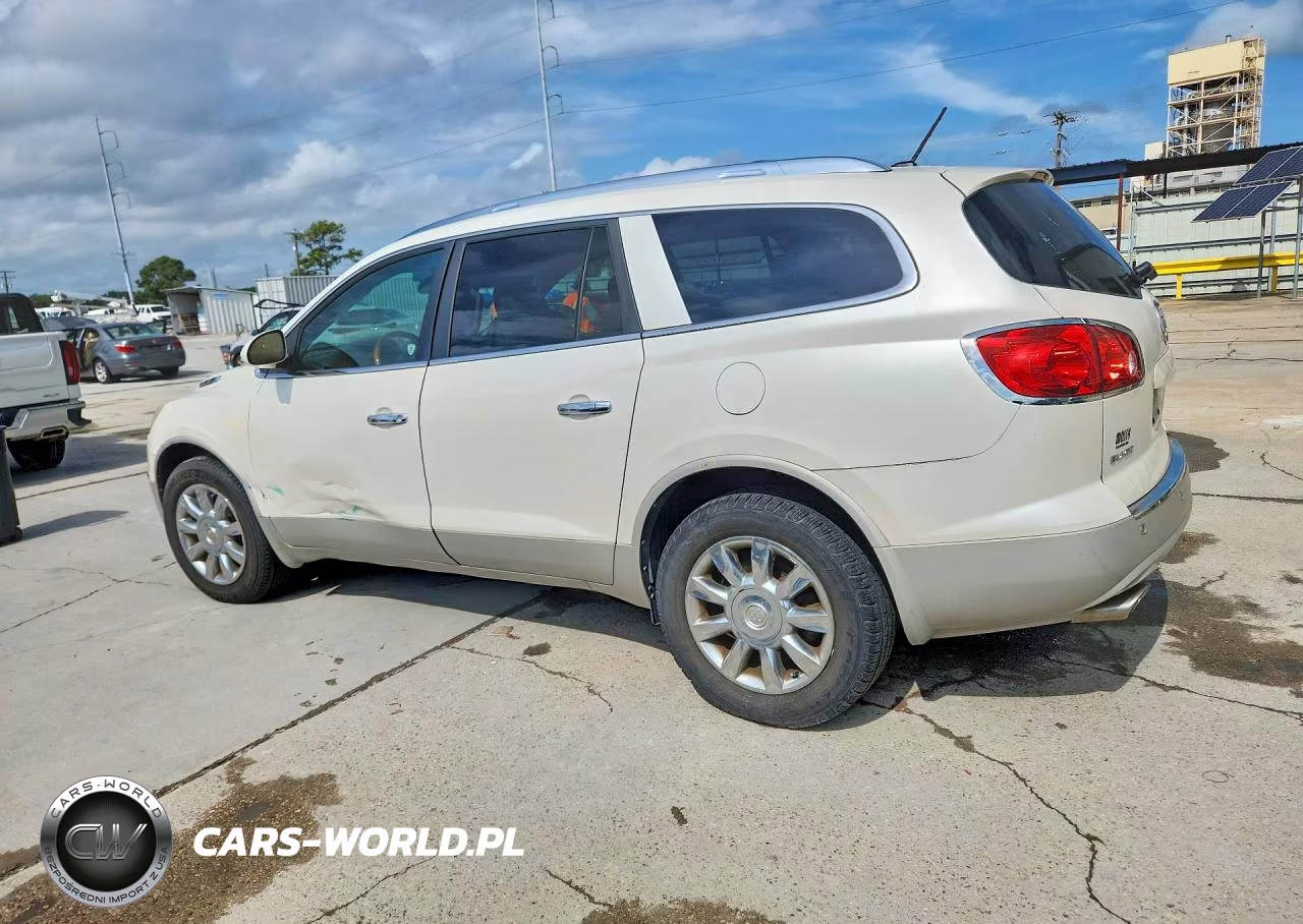 2012 Buick Enclave VIN:5GAKRDED7CJ329389 - 2