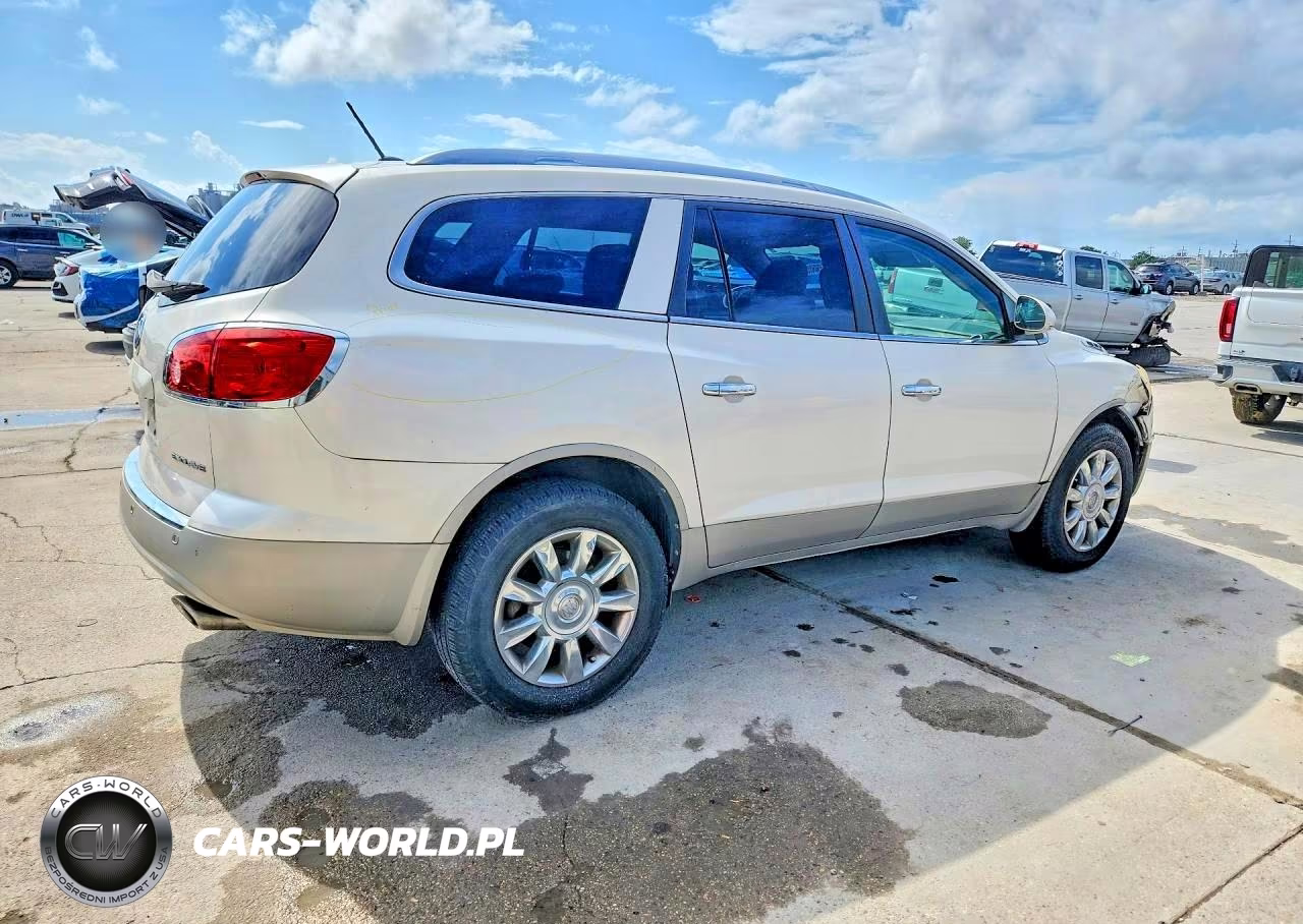 2012 Buick Enclave VIN:5GAKRDED7CJ329389 - 3