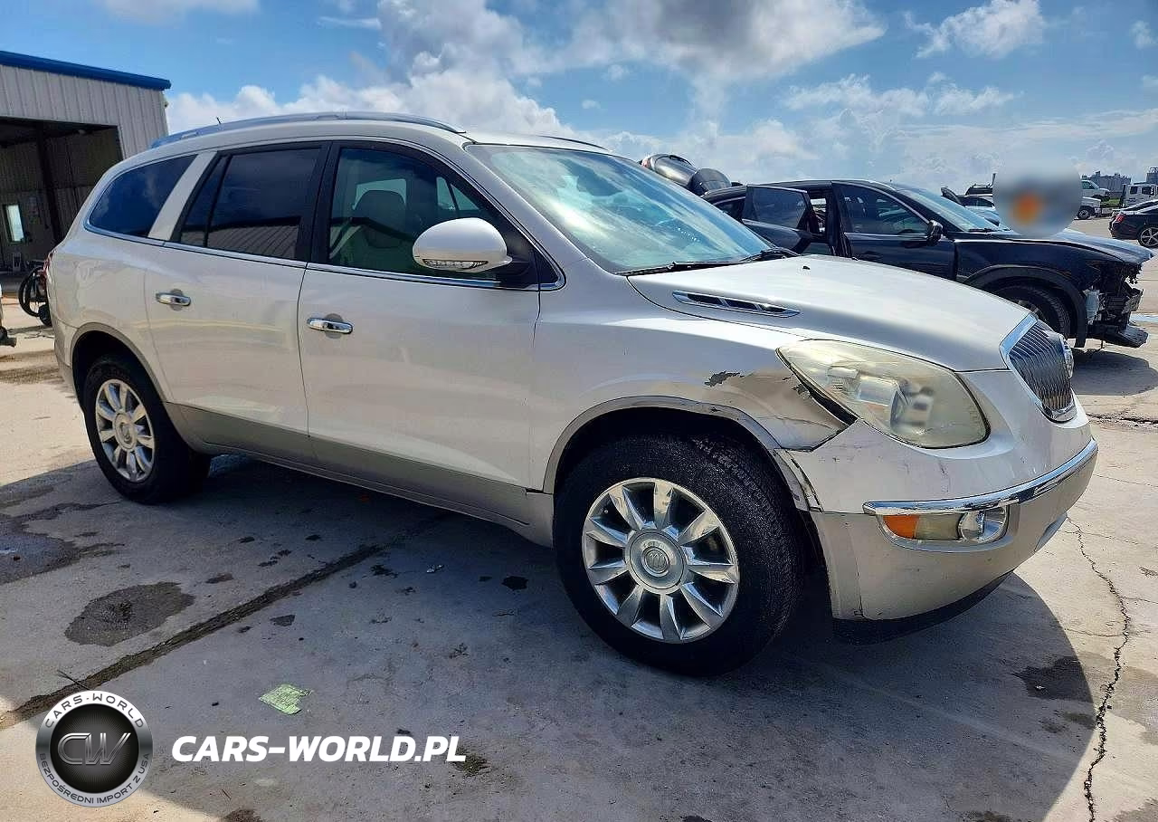 2012 Buick Enclave VIN:5GAKRDED7CJ329389 - 4