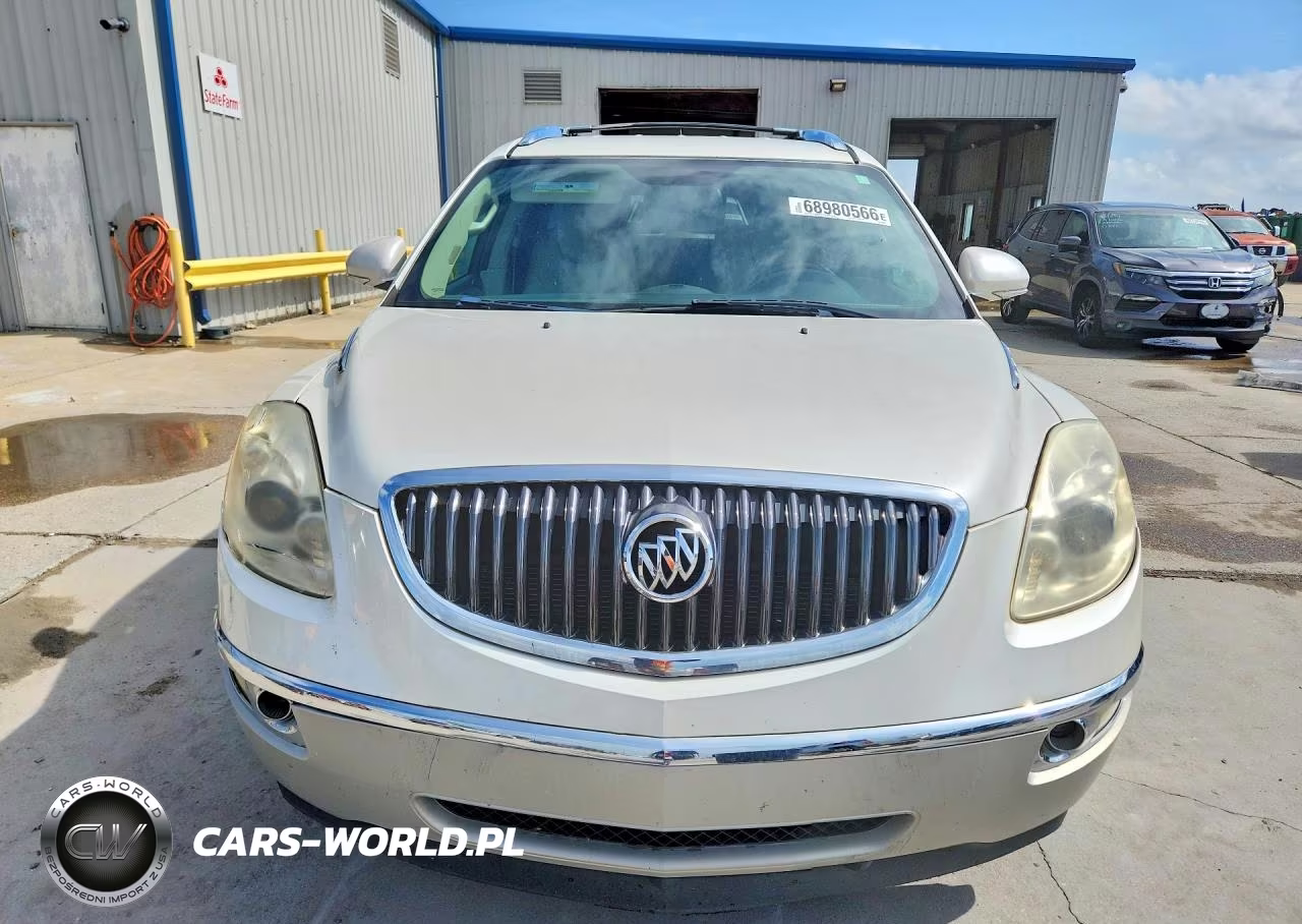 2012 Buick Enclave VIN:5GAKRDED7CJ329389 - 5