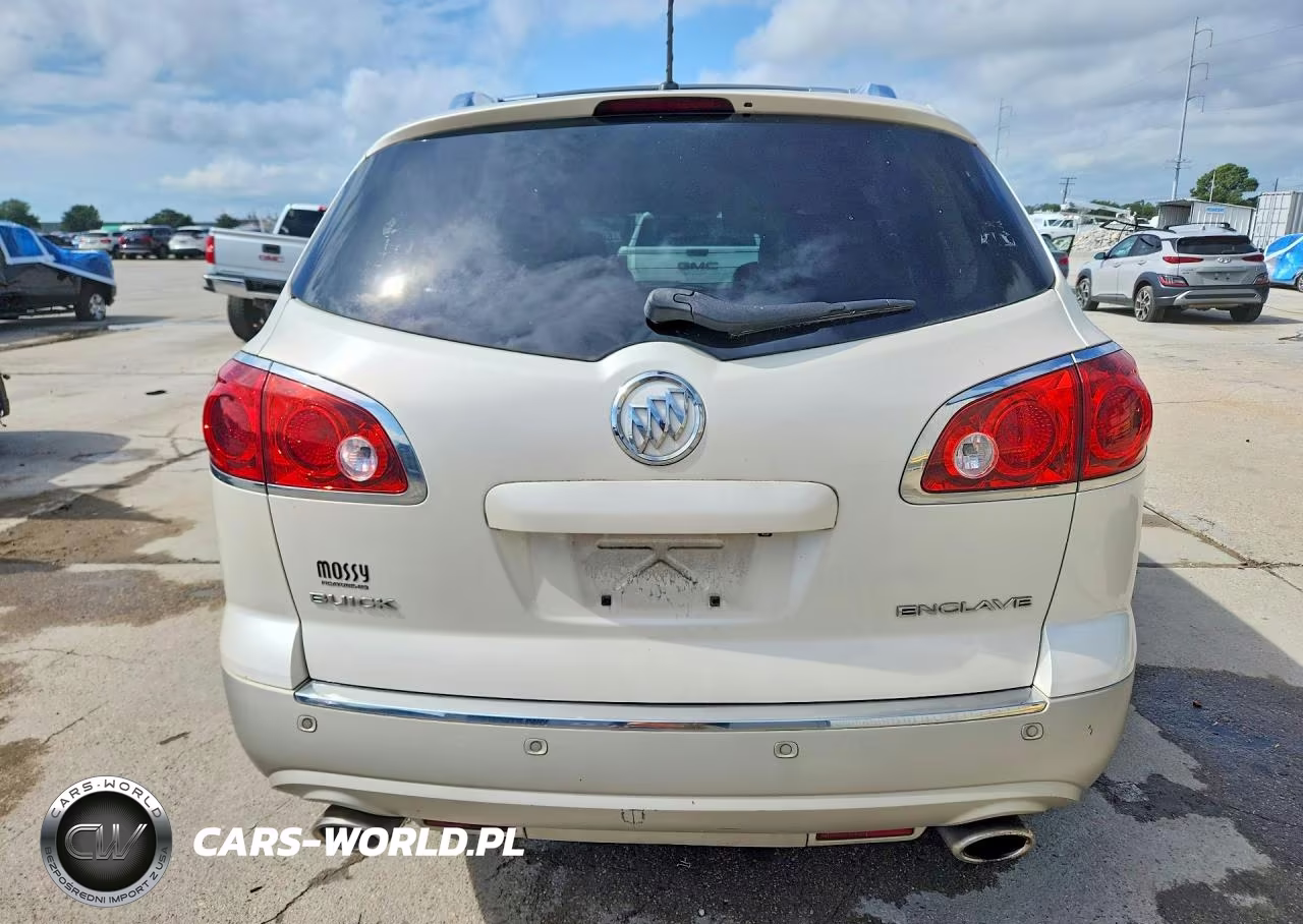 2012 Buick Enclave VIN:5GAKRDED7CJ329389 - 6