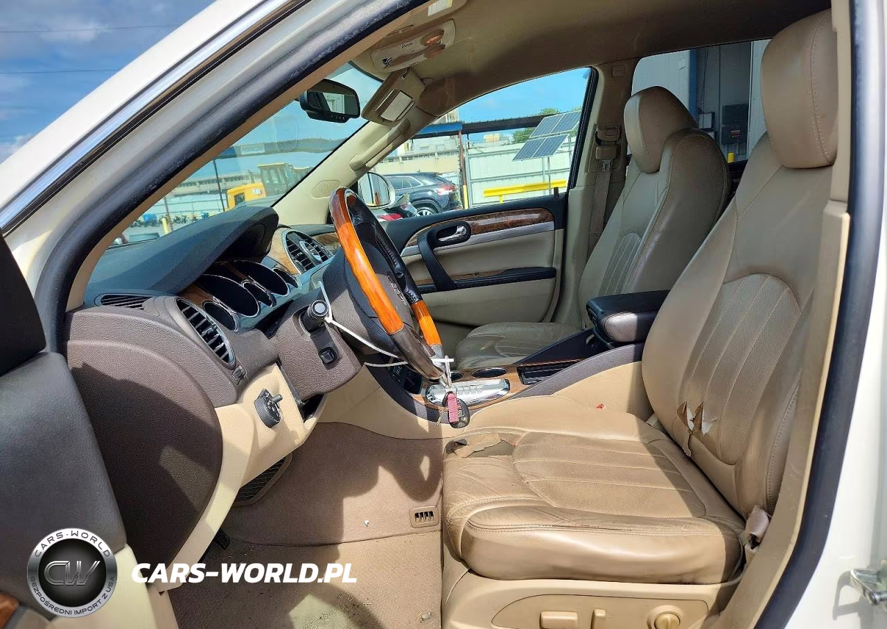 2012 Buick Enclave VIN:5GAKRDED7CJ329389 - 7