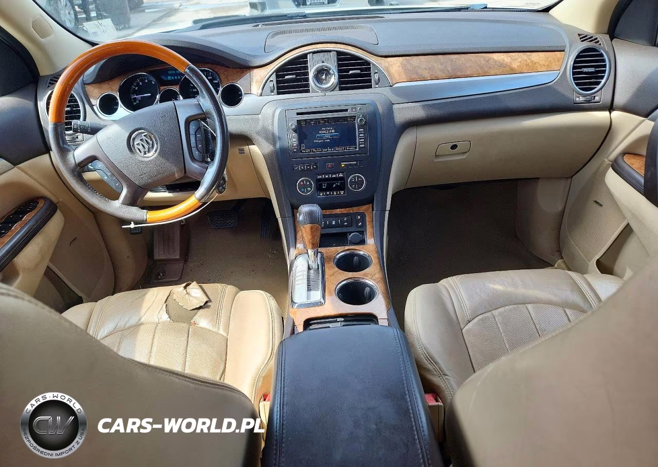 2012 Buick Enclave VIN:5GAKRDED7CJ329389 - 8