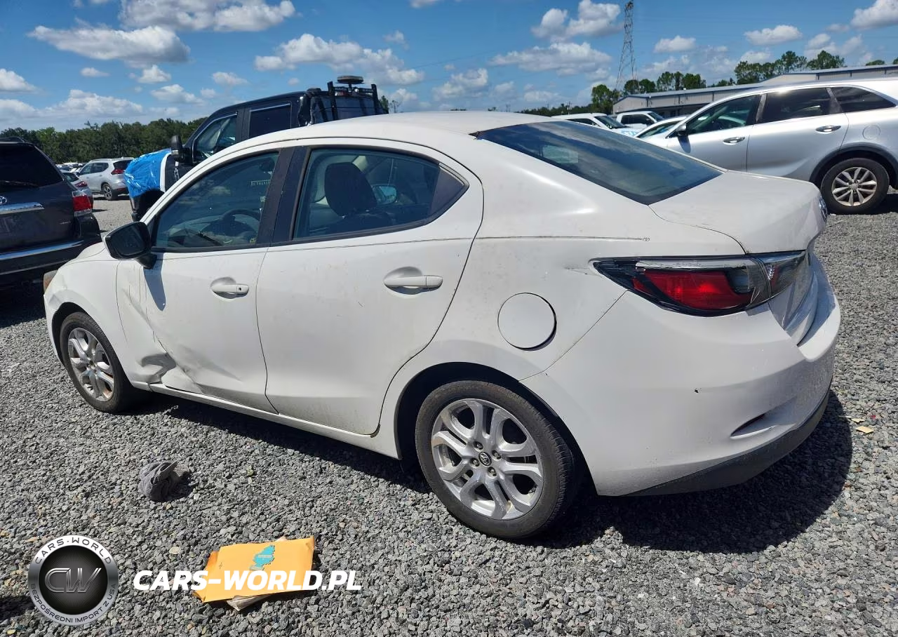 2017 Toyota Yaris Ia Base VIN:3MYDLBYV8HY153474 - 2