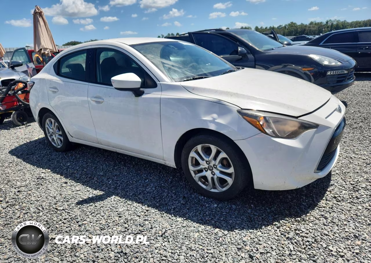 2017 Toyota Yaris Ia Base VIN:3MYDLBYV8HY153474 - 4