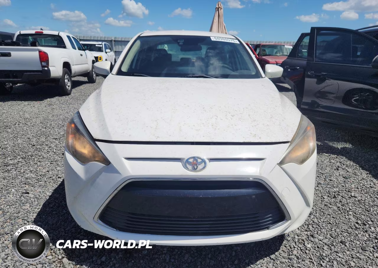 2017 Toyota Yaris Ia Base VIN:3MYDLBYV8HY153474 - 5