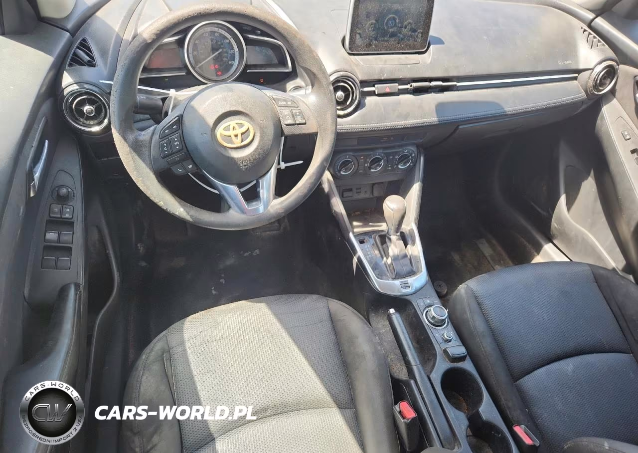 2017 Toyota Yaris Ia Base VIN:3MYDLBYV8HY153474 - 8