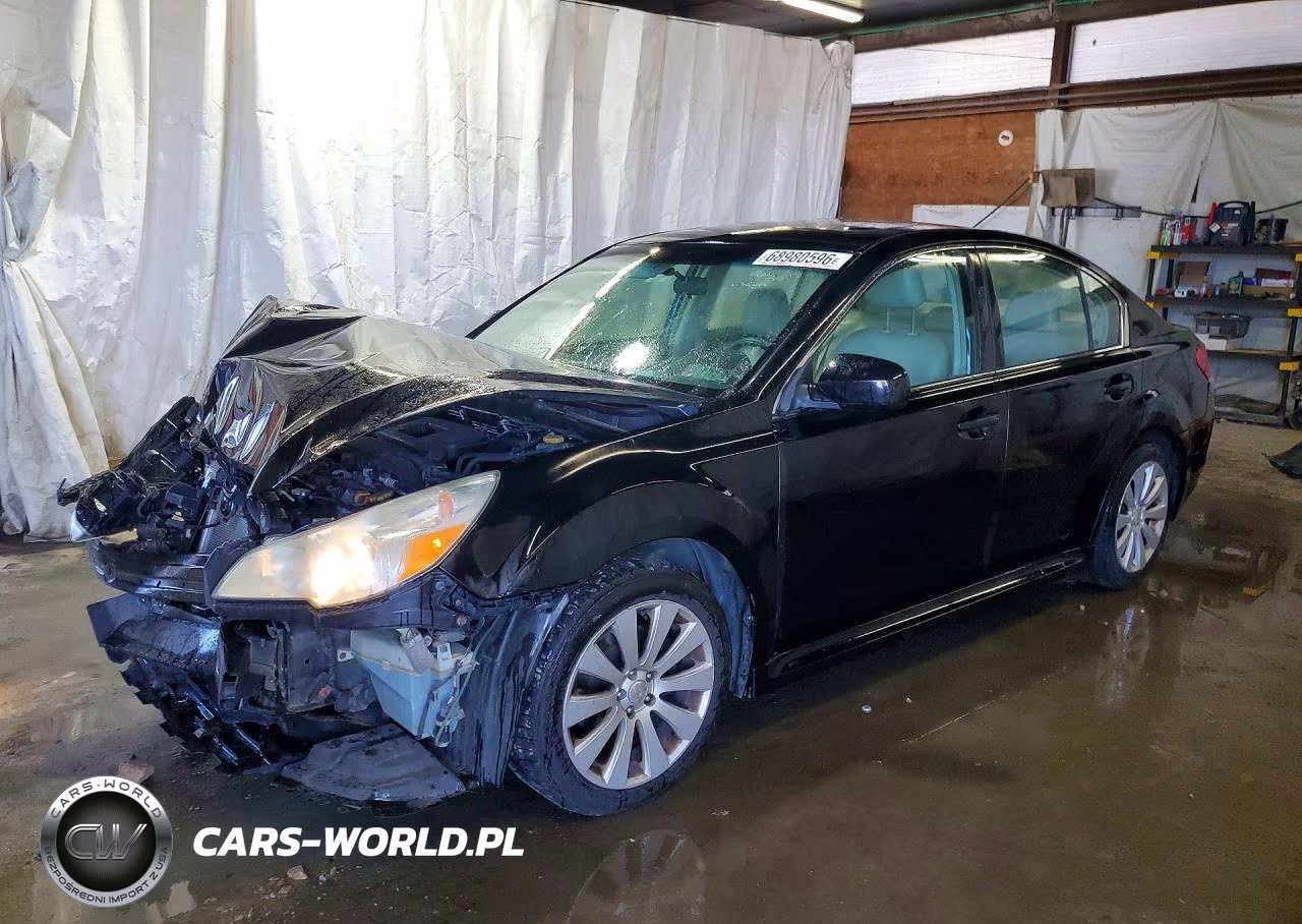 2011 Subaru Legacy 2.5I Limited