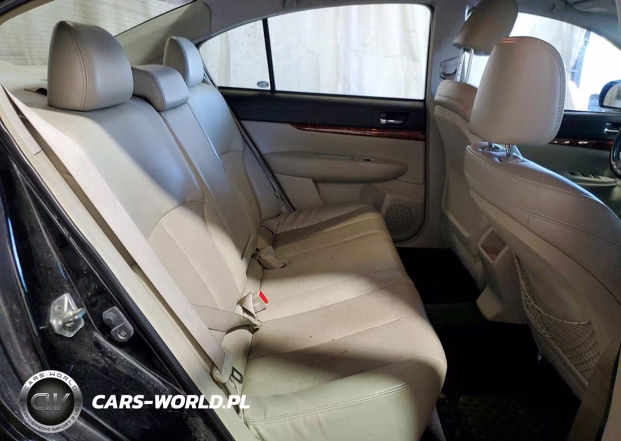 2011 Subaru Legacy 2.5I Limited VIN:4S3BMBK65B3216339 - 10