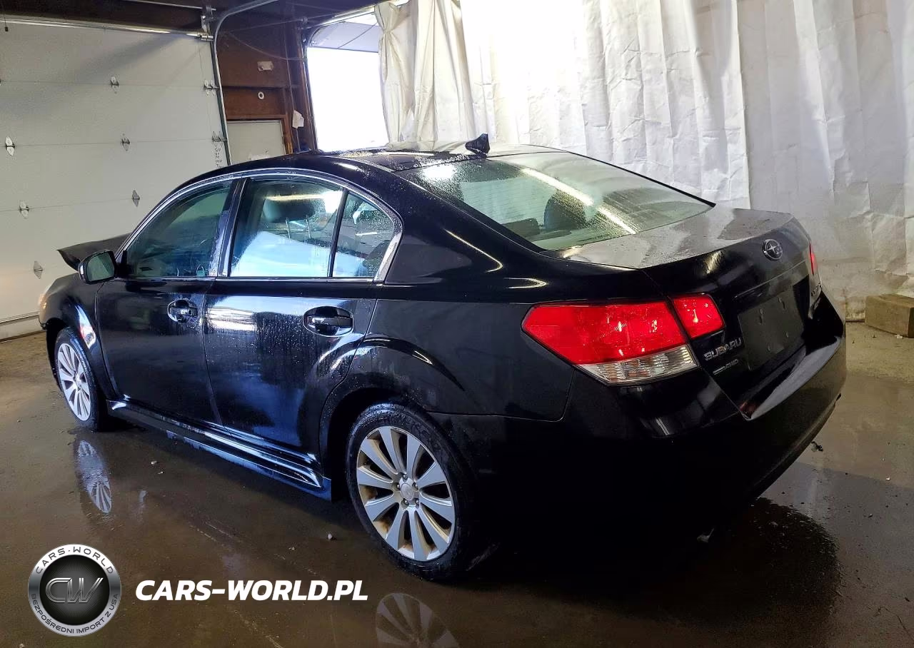 2011 Subaru Legacy 2.5I Limited VIN:4S3BMBK65B3216339 - 2