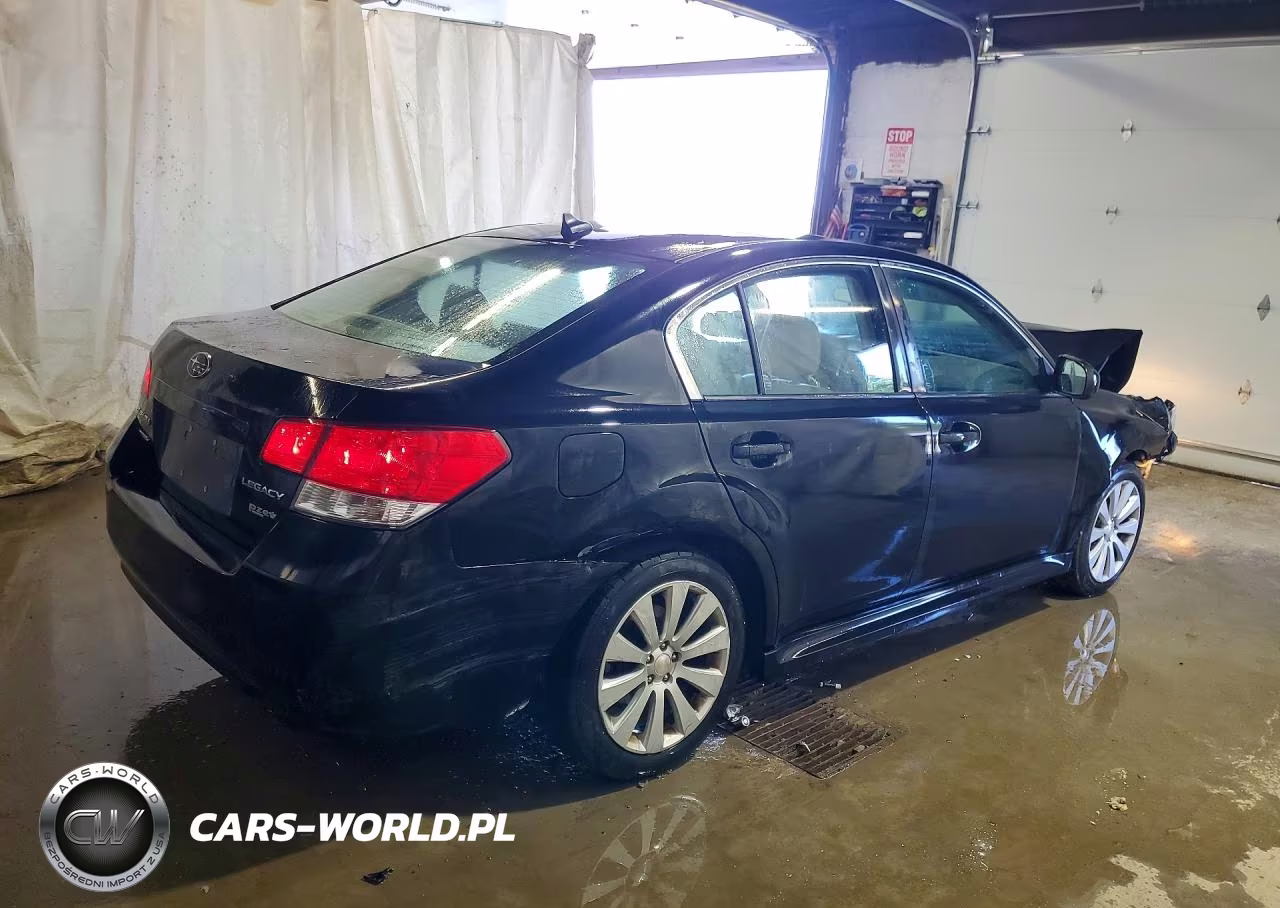 2011 Subaru Legacy 2.5I Limited VIN:4S3BMBK65B3216339 - 3