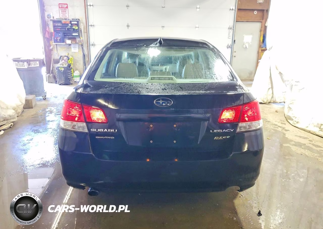 2011 Subaru Legacy 2.5I Limited VIN:4S3BMBK65B3216339 - 6
