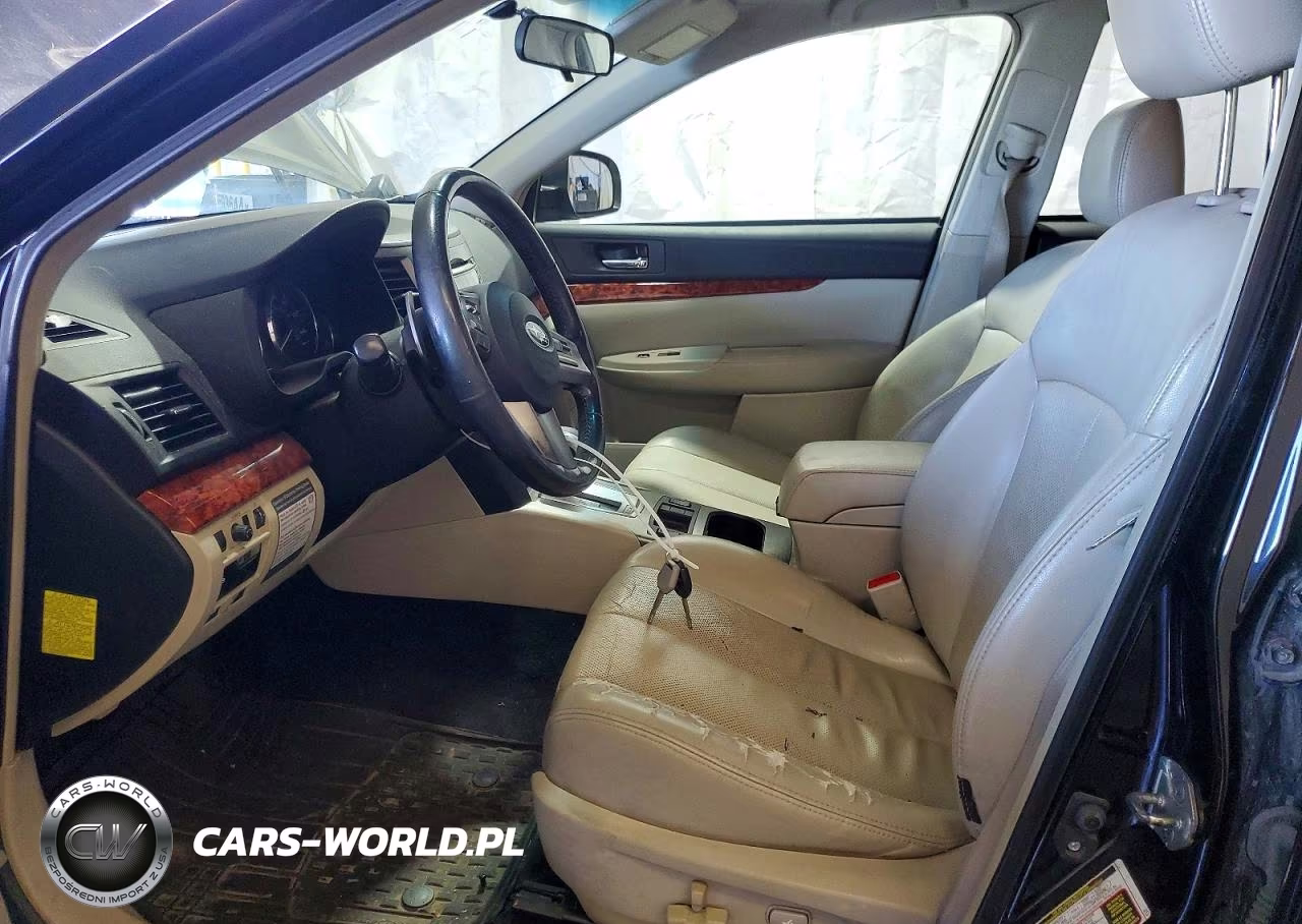 2011 Subaru Legacy 2.5I Limited VIN:4S3BMBK65B3216339 - 7