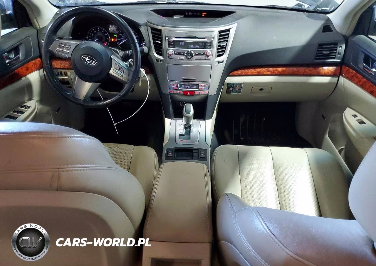 2011 Subaru Legacy 2.5I Limited VIN:4S3BMBK65B3216339 - 8