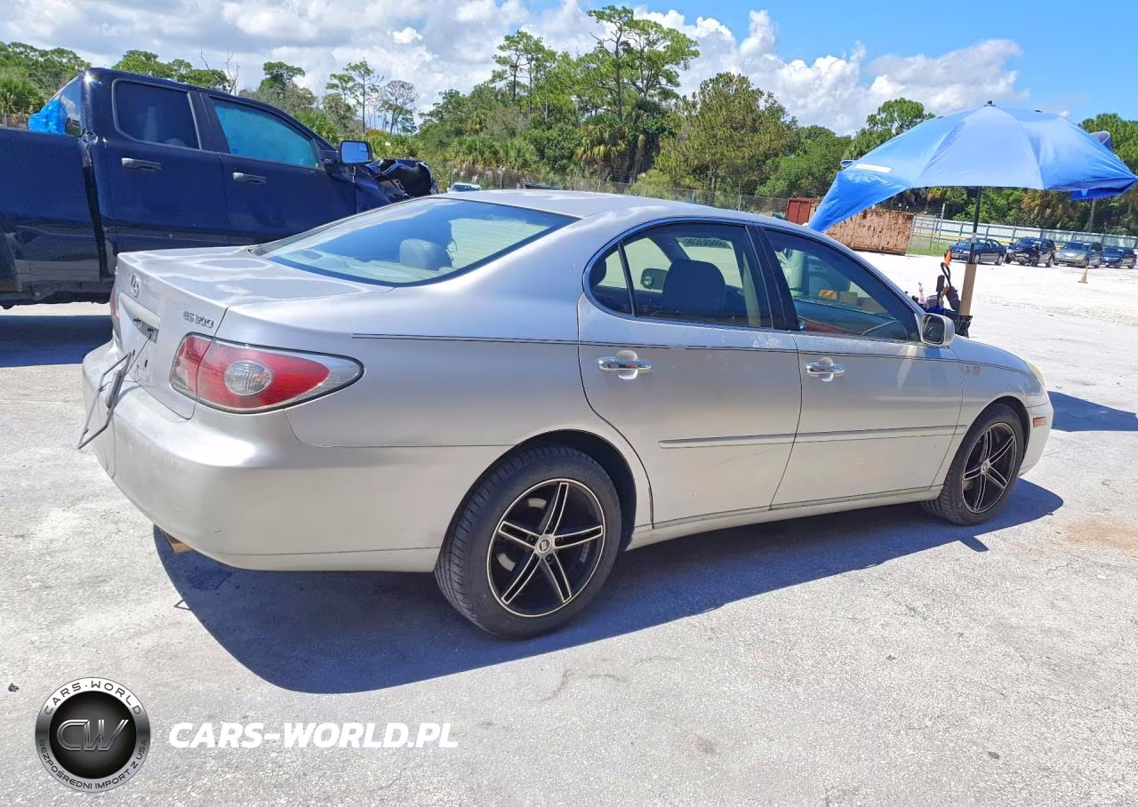 2002 Lexus Es 300 VIN:JTHBF30G320078957 - 3