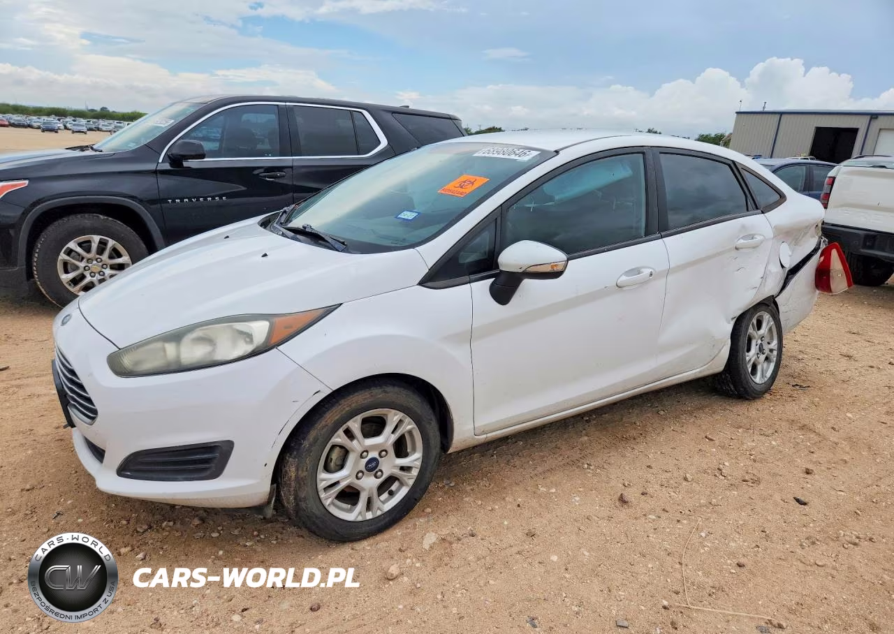 2016 Ford Fiesta Se VIN:3FADP4BJXGM178764 - 1