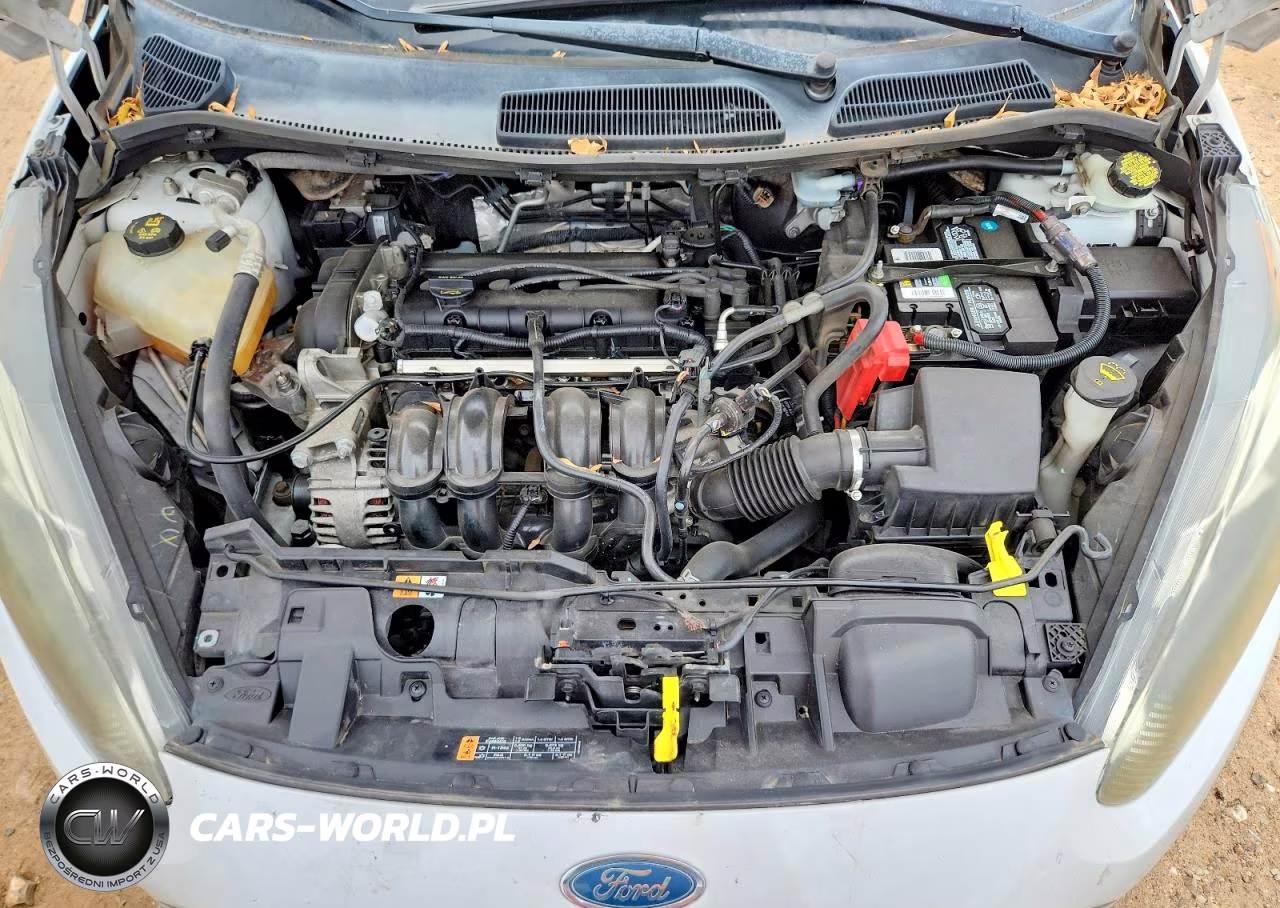 2016 Ford Fiesta Se VIN:3FADP4BJXGM178764 - 11