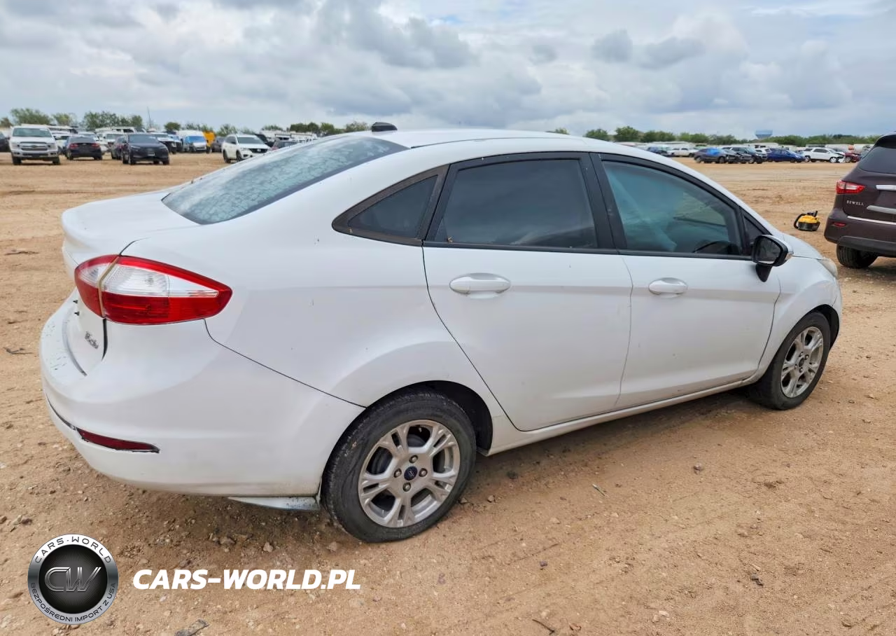 2016 Ford Fiesta Se VIN:3FADP4BJXGM178764 - 3