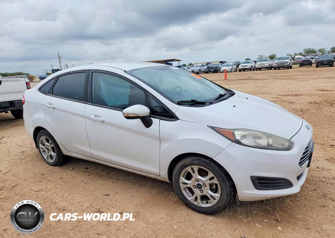 2016 Ford Fiesta Se VIN:3FADP4BJXGM178764 - 4