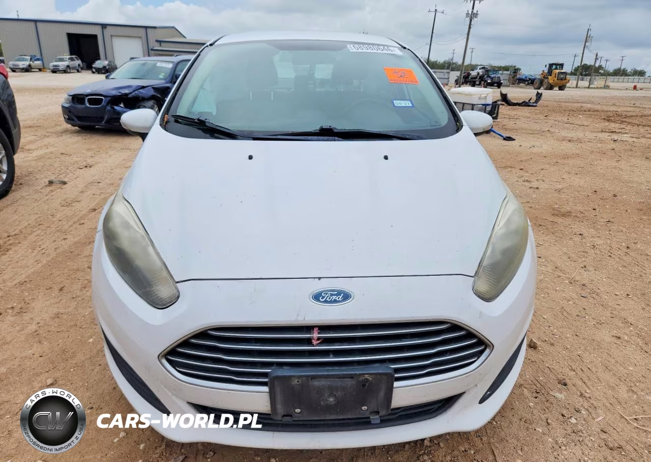 2016 Ford Fiesta Se VIN:3FADP4BJXGM178764 - 5